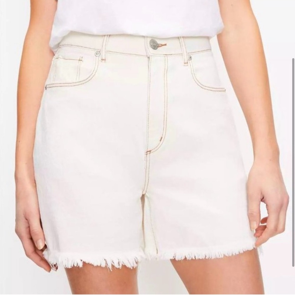 New Loft THE HIGH WAIST BOYFRIEND SHORT
